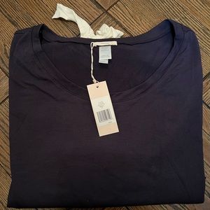 Eberjey women’s pajama set, new with tags, navy